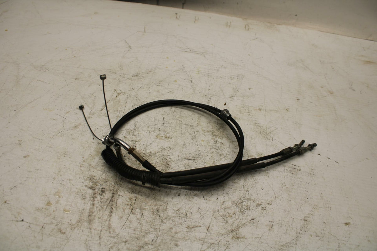 00-07 HONDA SHADOW SABRE 1100 THROTTLE CABLES LINES BB355