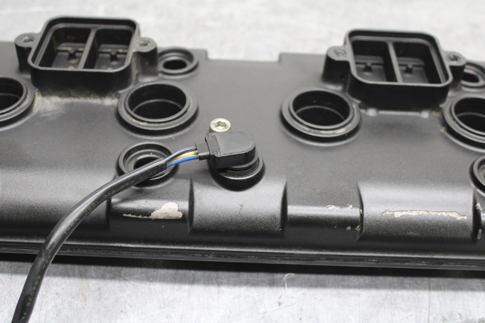 07-08 YAMAHA YZF R1 ENGINE TOP END CYLINDER HEAD COVER BB120