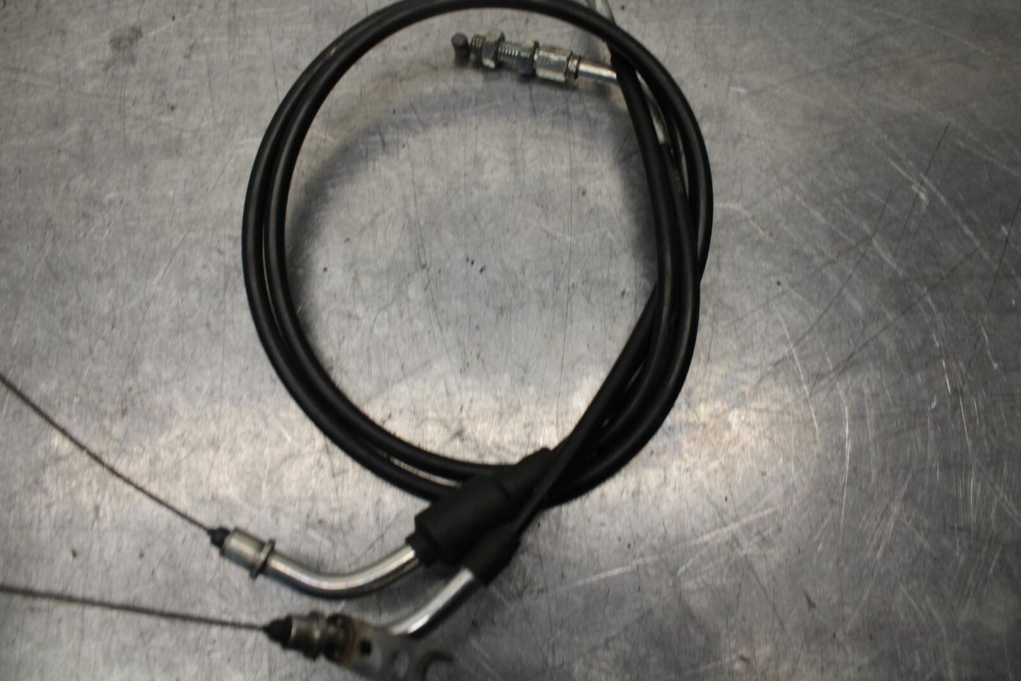 08-10 SUZUKI GSXR 600 750 THROTTLE CABLES LINES BB101