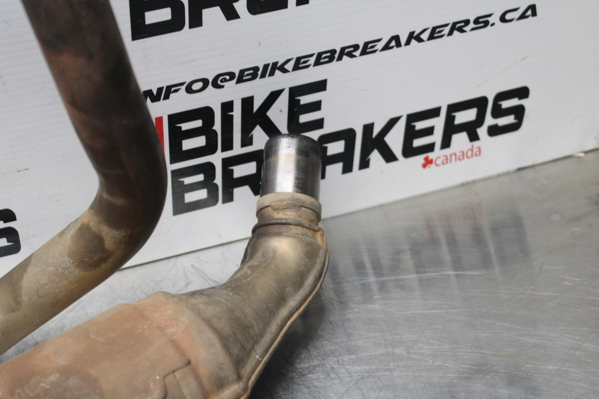 17-24 SUZUKI SV650 EXHAUST HEADER PIPES MANIFOLD BB829