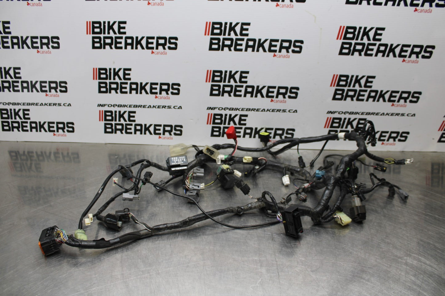 13-17 KAWASAKI NINJA 300 EX300 ABS MAIN ENGINE WIRING HARNESS BB187