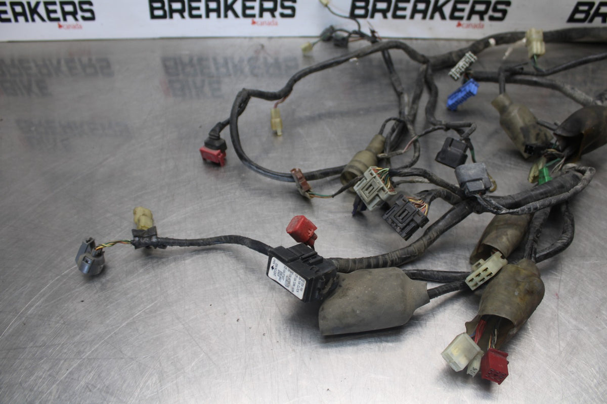 06-07 HONDA INTERCEPTOR 800 VFR800 MAIN WIRING HARNESS MOTOR WIRE LOOM BB917
