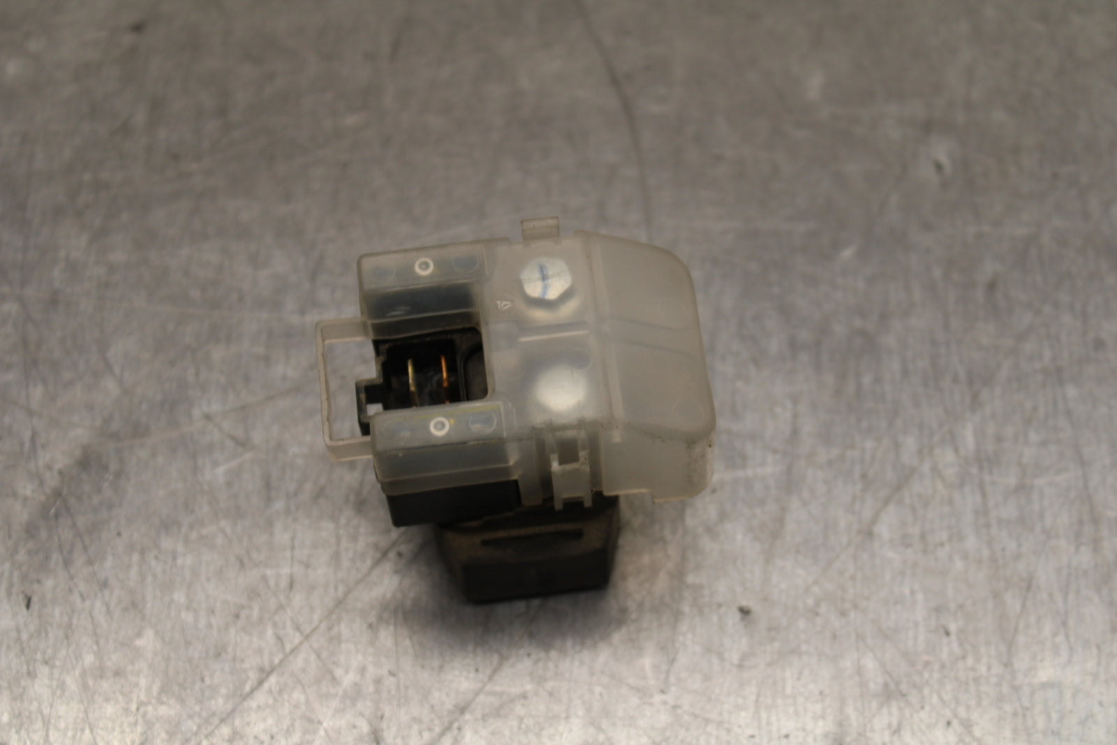 06-07 YAMAHA YZF R6 ENGINE STARTER RELAY STARTING MOTOR SWITCH BB742