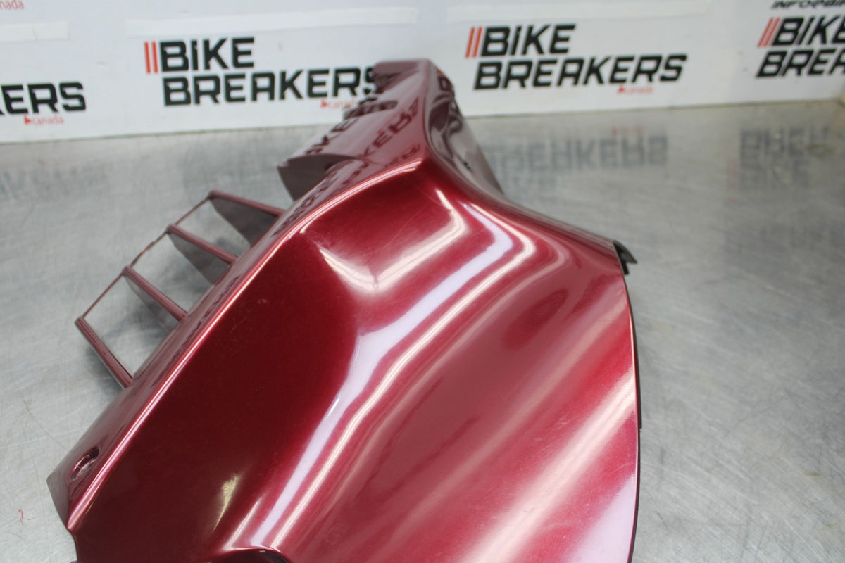 09 KAWASAKI CONCOURS 14 ZG1400B LEFT MID SIDE FAIRING COWL BB875