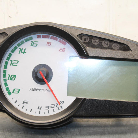 2011 Kawasaki Ninja ZX6R ZX600R SPEEDO TACH GAUGES DISPLAY SPEEDOMETER BB587