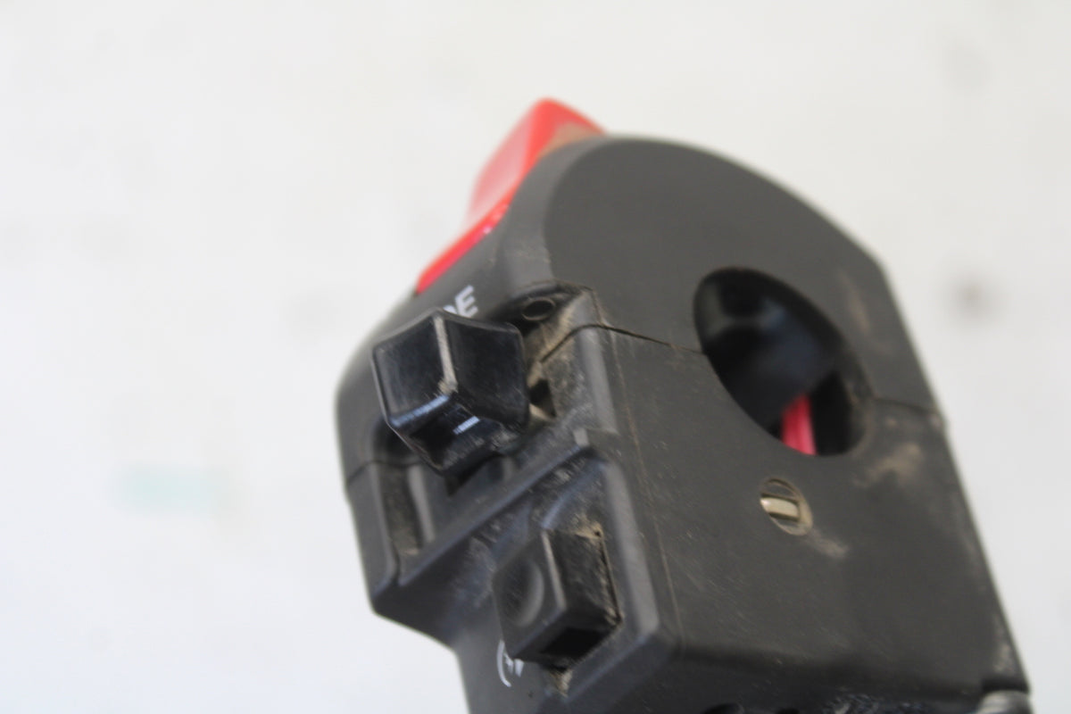 09-14 YAMAHA YZF R1 RIGHT CLIP ON HANDLE KILL OFF START SWITCH SWITCHES BB696