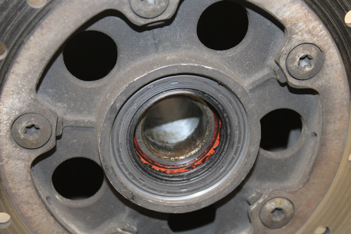 06 YAMAHA YZF R6 REAR WHEEL REAR RIM BB716