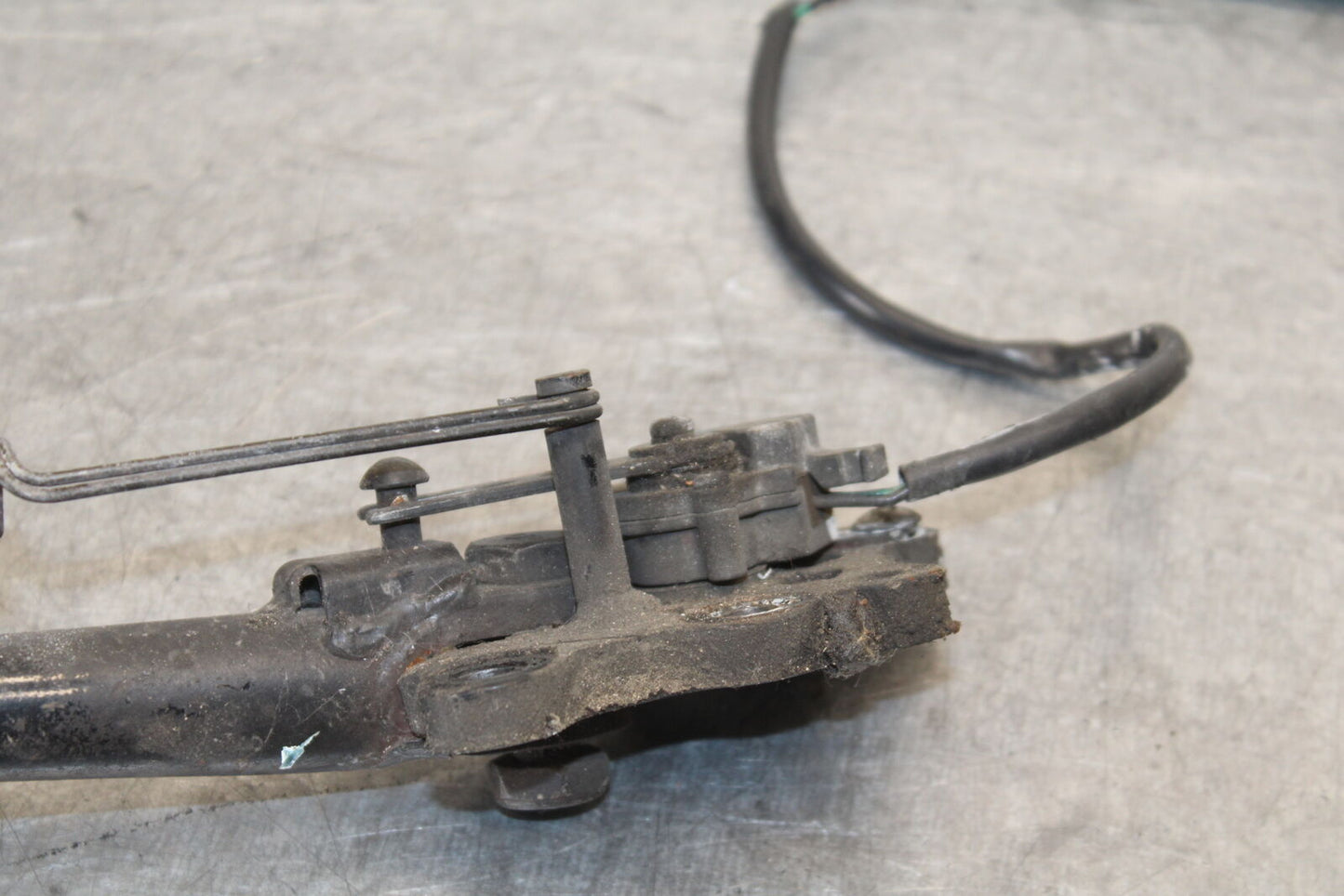 03-04 KAWASAKI NINJA ZX6RR KICKSTAND SIDE KICK STAND BB684