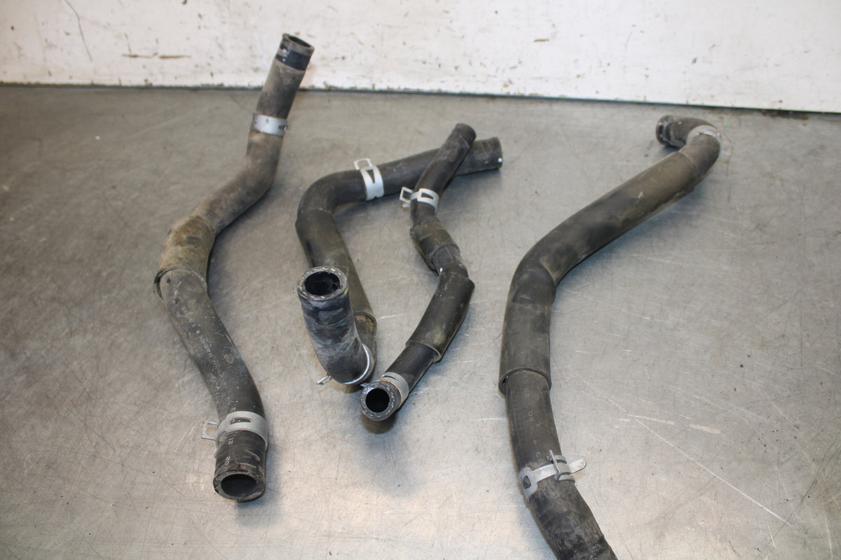 13-15 HONDA CBR500R RADIATOR HOSES ENGINE COOLANT WATER PIPES HOSE KIT SET BB704