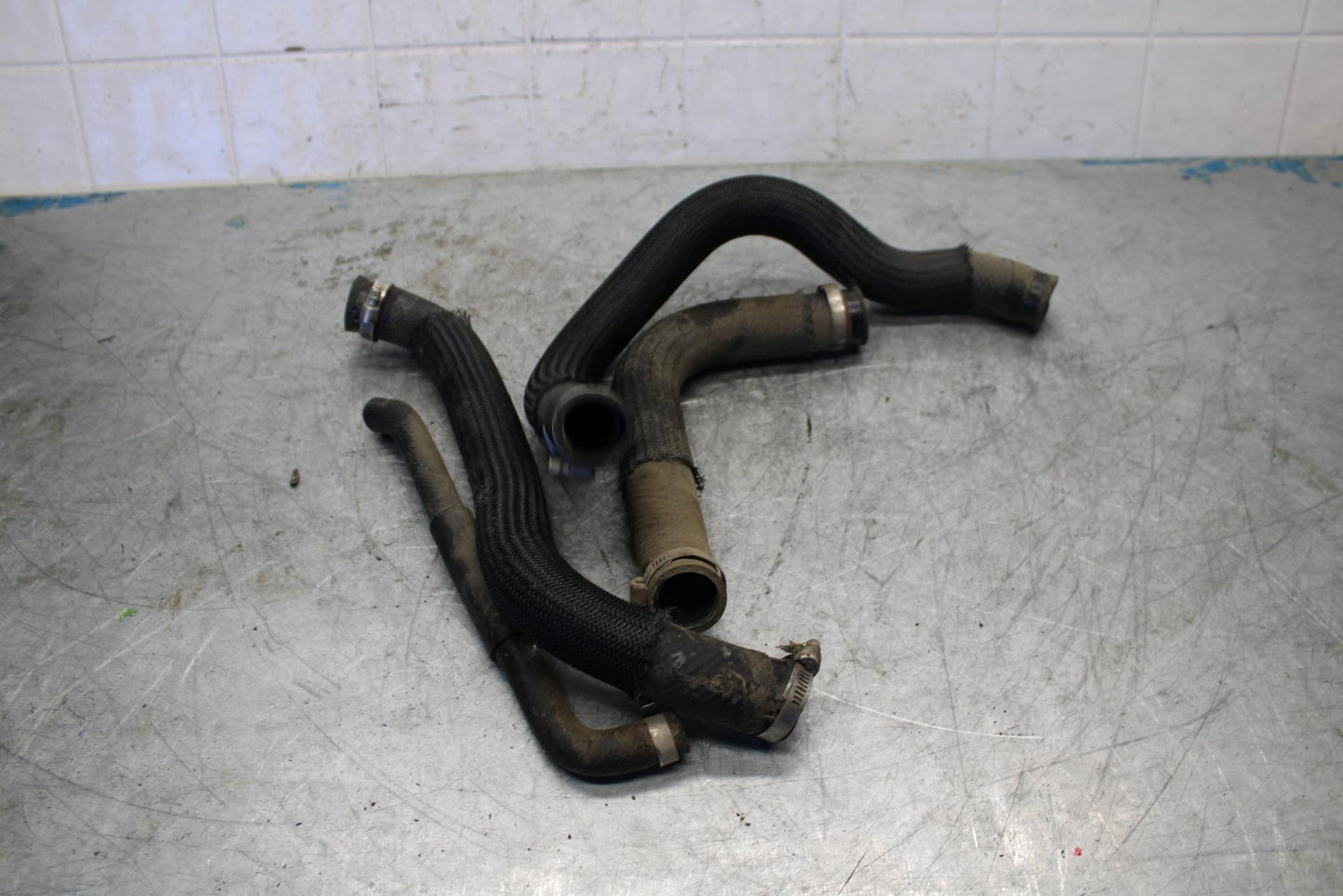 08-10 SUZUKI GSXR600 RADIATOR HOSES ENGINE COOLANT WATER PIPES HOSE KIT  BB430