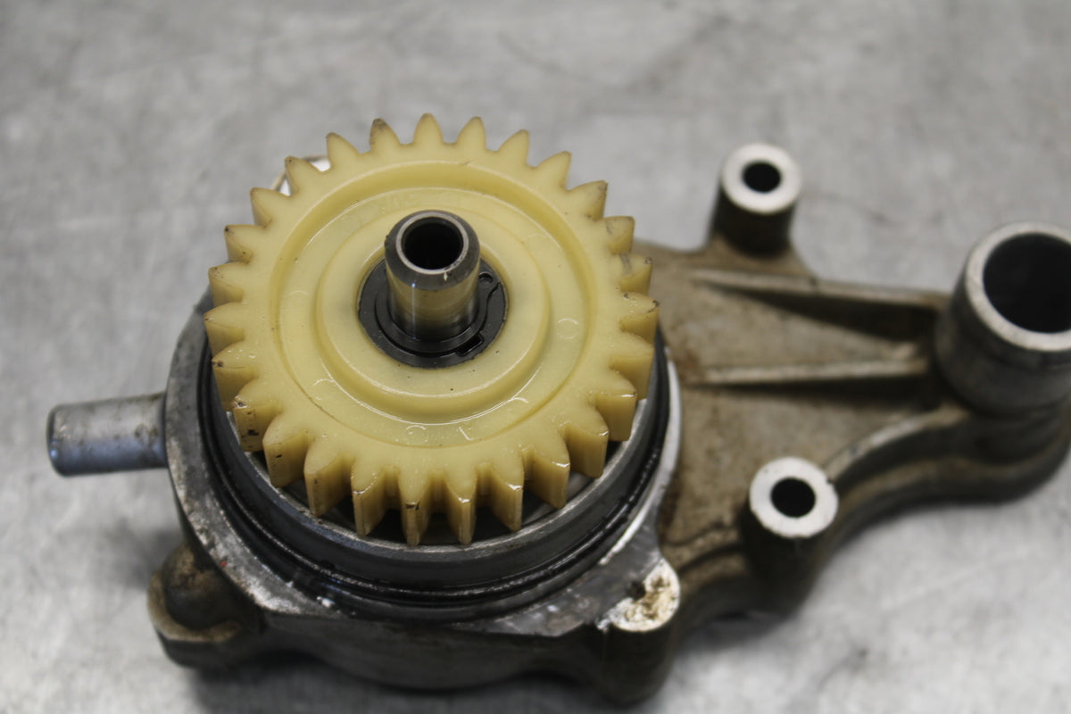 09-24 YAMAHA RAPTOR 700R ENGINE WATER COOLANT PUMP BB654