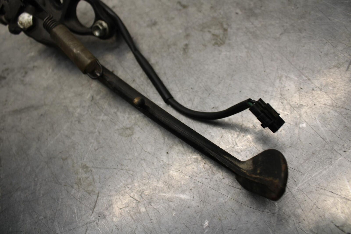 08-09 KAWASAKI NINJA ZX14R KICKSTAND SIDE KICK STAND BB73