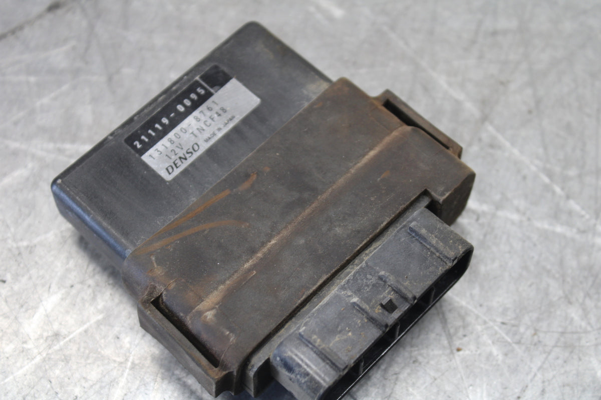08-18 KAWASAKI KLR650 ECU COMPUTER CONTROLLER UNIT BLACK BOX ECM CDI  BB707