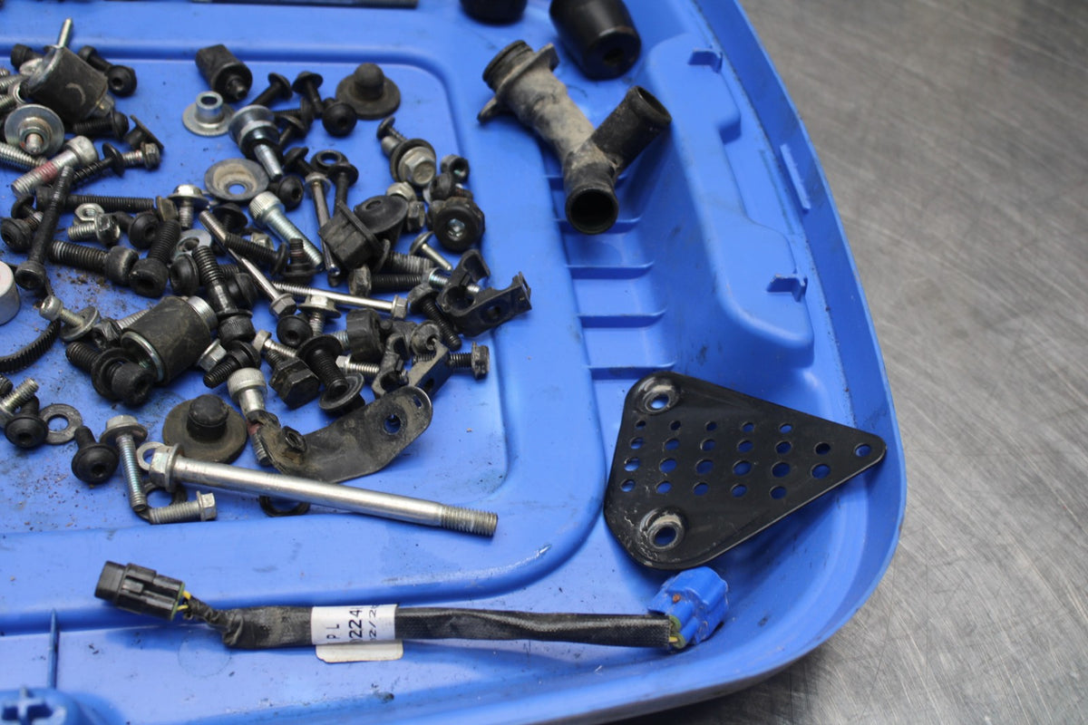 17-22 KTM 390 DUKE ENGINE MOUNTING BOLTS HARDWARE MOTOR SCREWS BB180