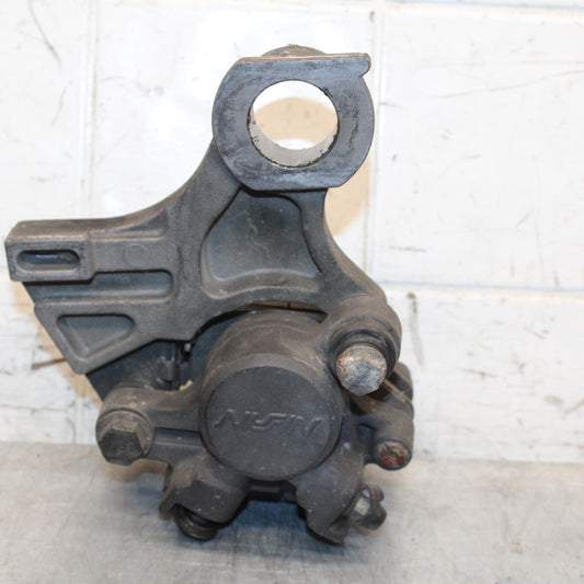 2005 Yamaha YZF R6 REAR BRAKE CALIPER W MOUNT BRACKET 5SL-2580W-00-00 BB62