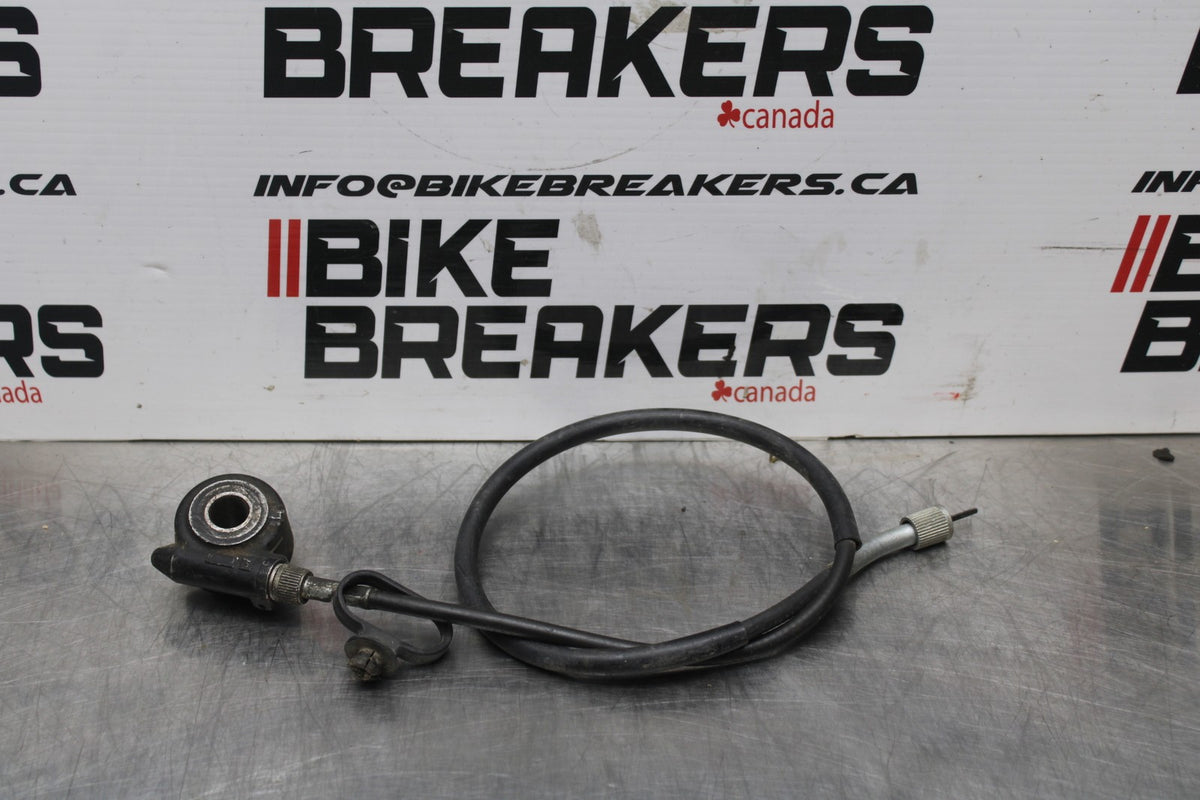 96 KAWASAKI NINJA 500 EX500A SPEED DRIVE GEAR HUB with CABLE BB768