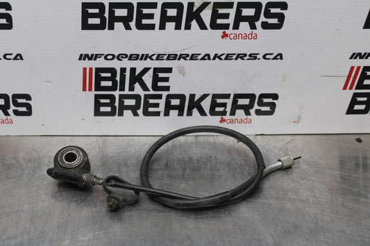96 KAWASAKI NINJA 500 EX500A SPEED DRIVE GEAR HUB with CABLE BB768