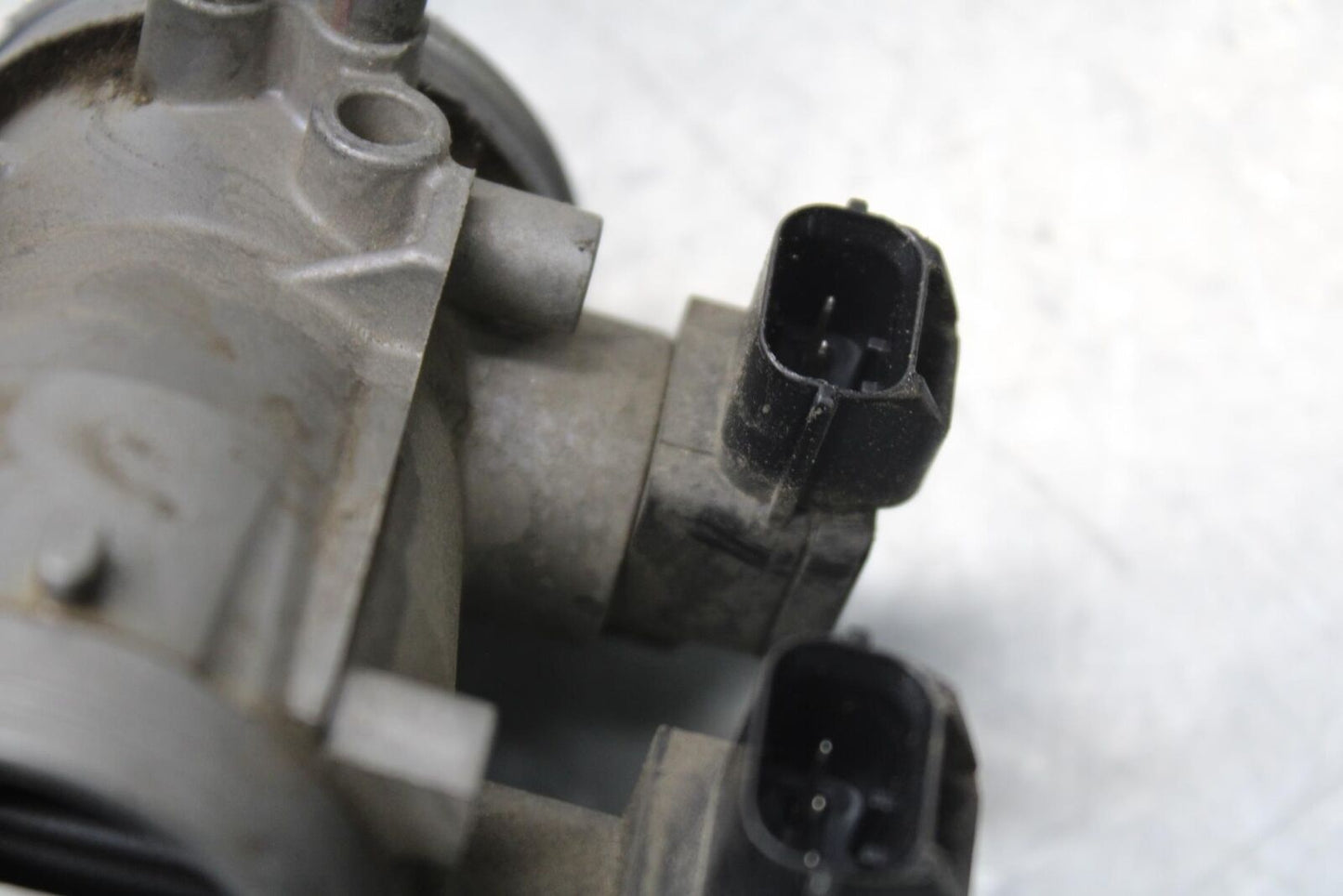 09-12 KAWASAKI NINJA ZX6R MAIN FUEL INJECTORS / THROTTLE BODIES 16163-0128 BB640