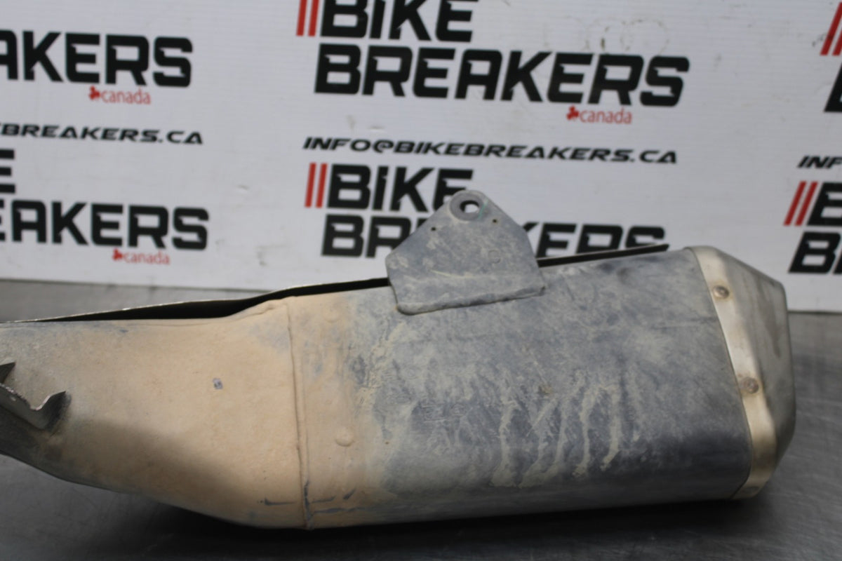 18 HONDA CB500F EXHAUST PIPE MUFFLER SLIP ON CAN SILENCER BB861