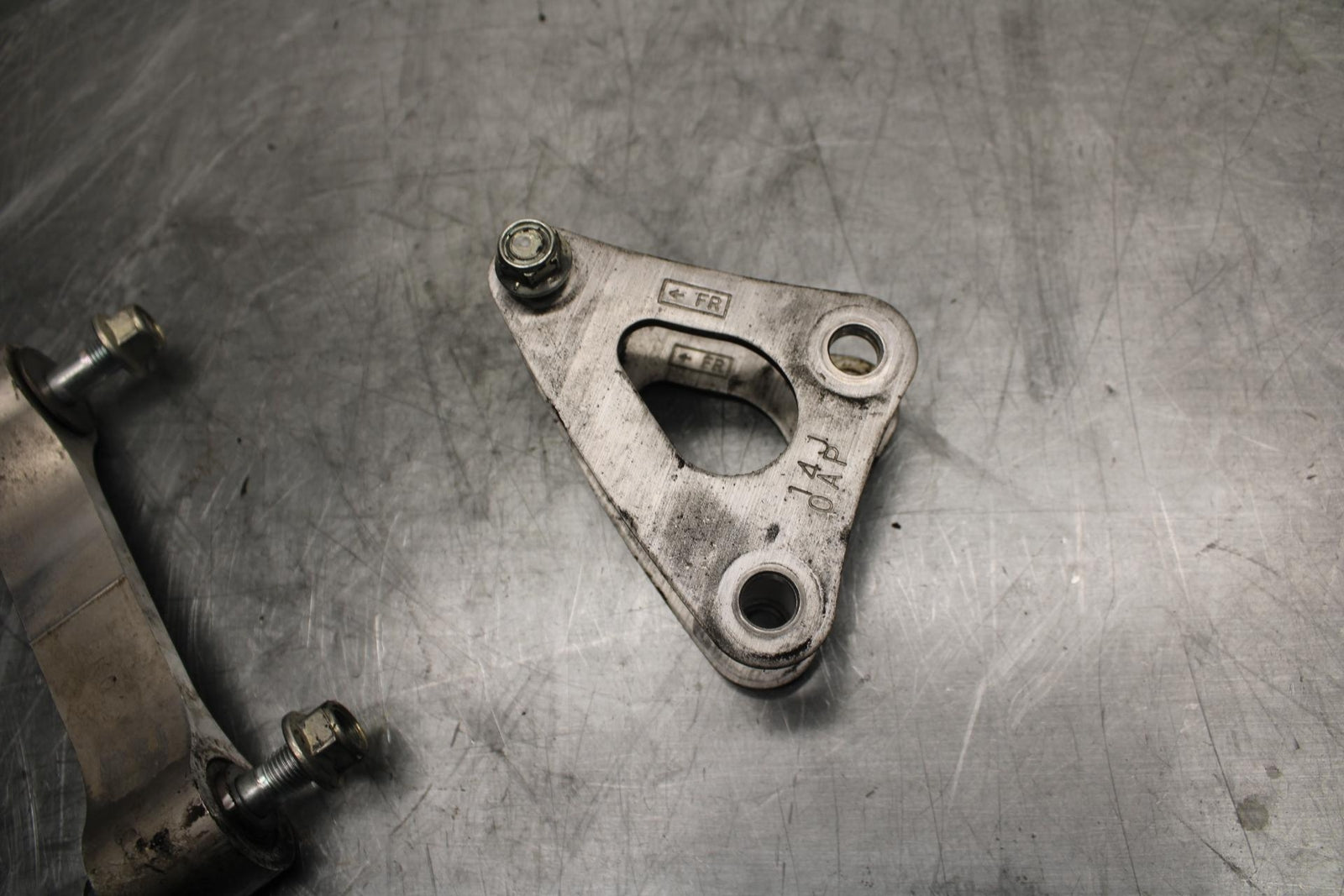 11-21 SUZUKI GSXR750 REAR DOGBONE SHOCK LINKAGE LINK BB492