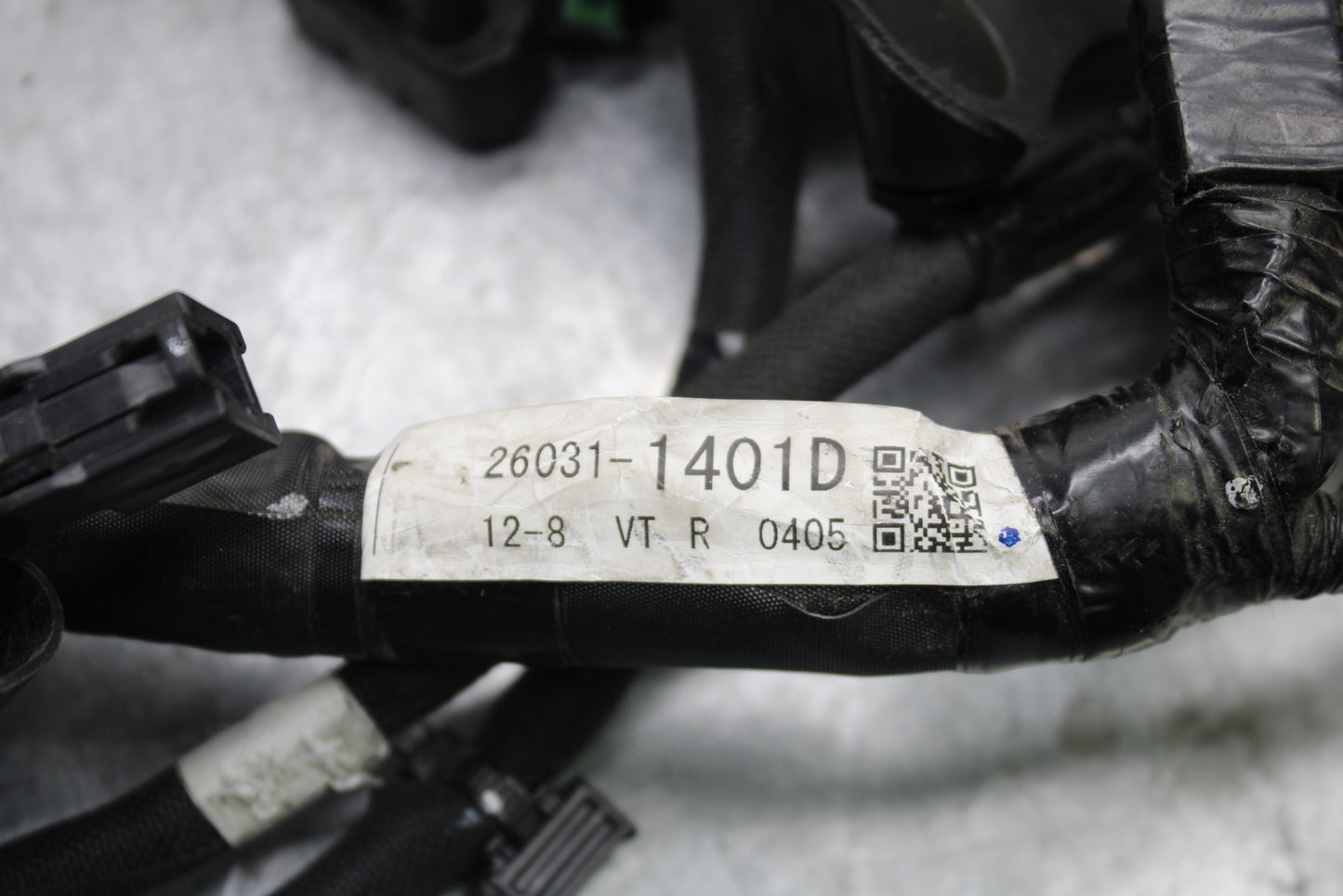 13-18 KAWASAKI NINJA ZX6R MAIN ENGINE WIRING HARNESS WIRE LOOM 26031-1548 BB682