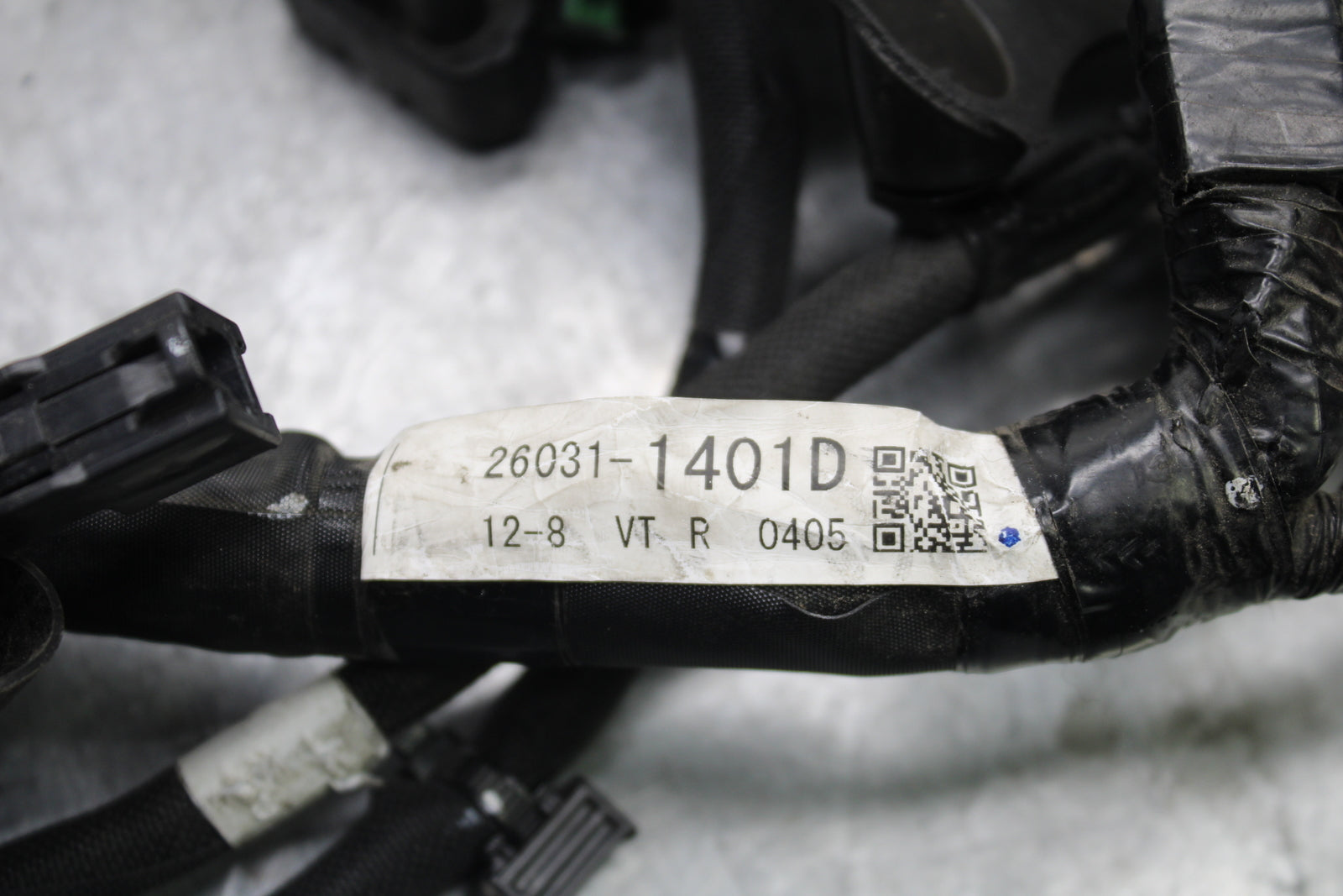 13-18 KAWASAKI NINJA ZX6R MAIN ENGINE WIRING HARNESS WIRE LOOM 26031-1548 BB682