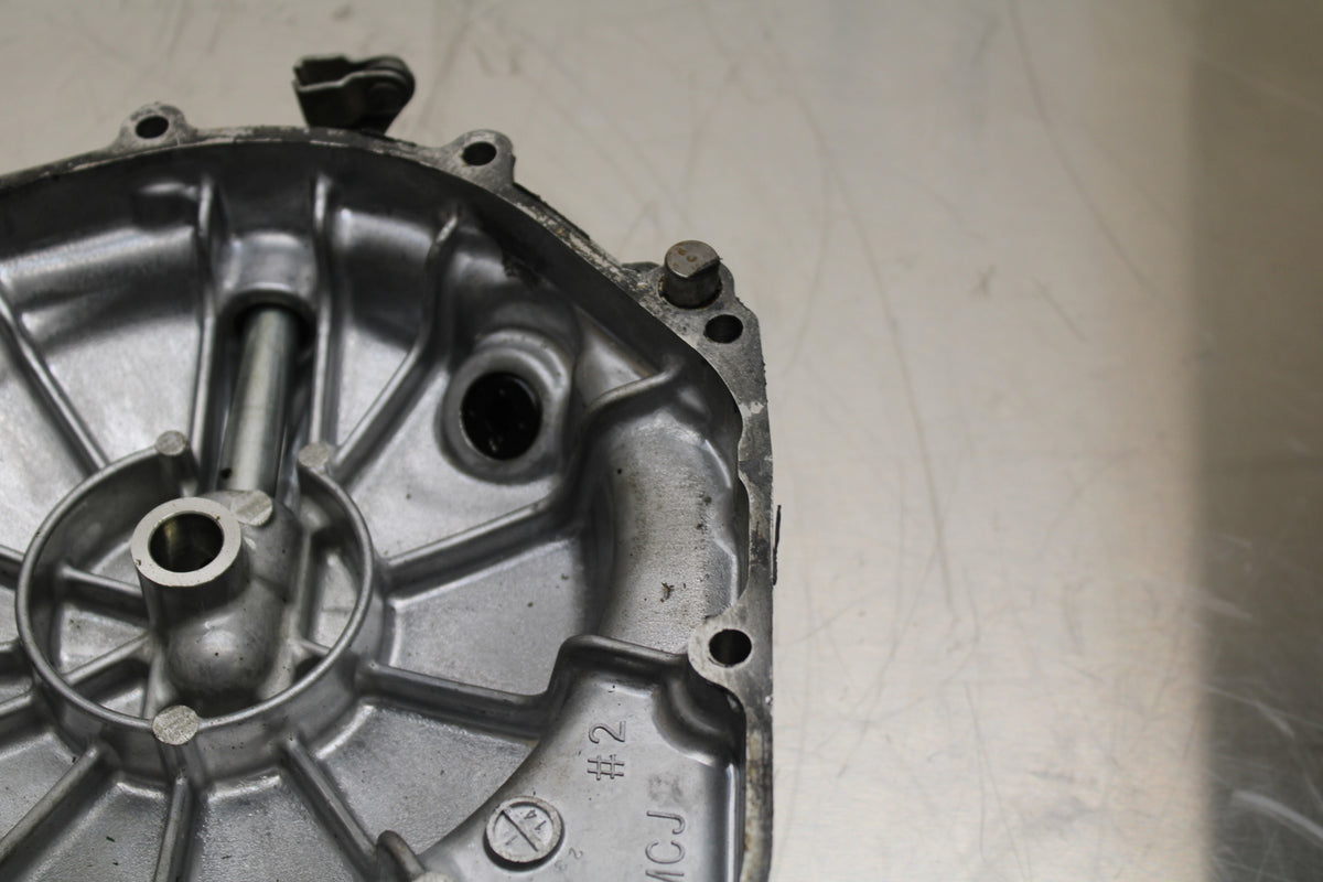 02-03 HONDA CBR954RR CLUTCH SIDE ENGINE MOTOR COVER BB497