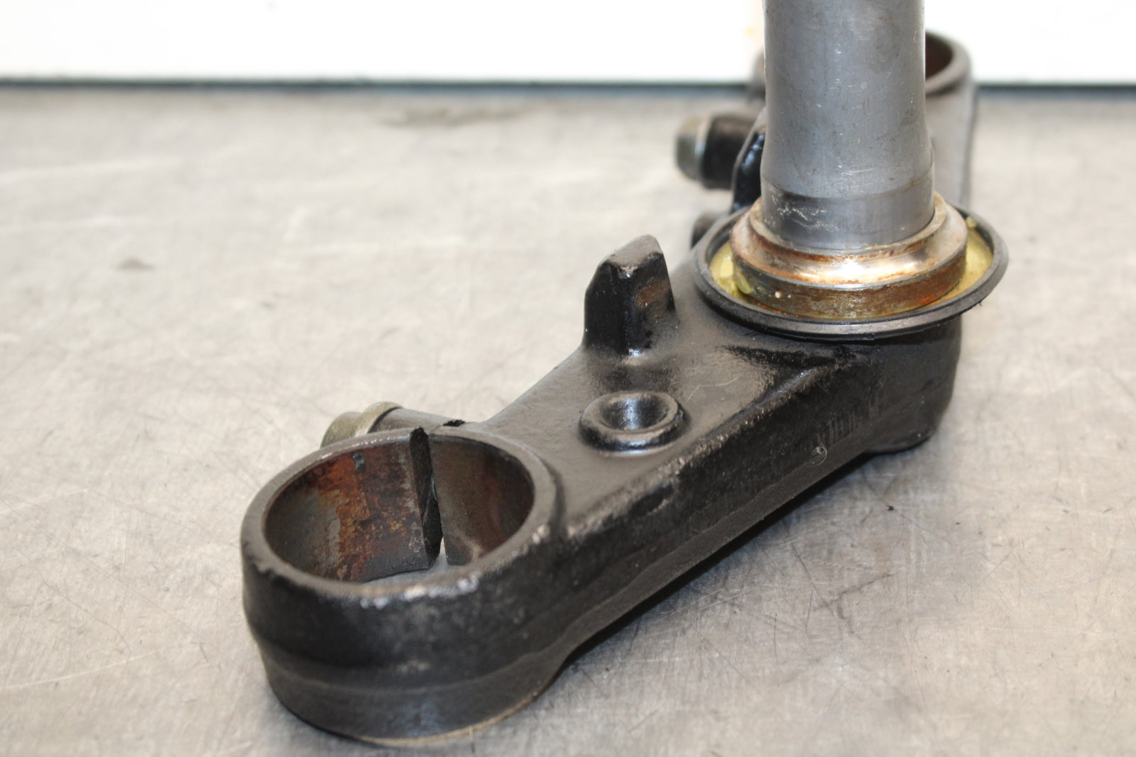 95-98 HONDA CBR600F3 FRONT FORKS CLAMP LOWER TRIPLE TREE STEM BB122