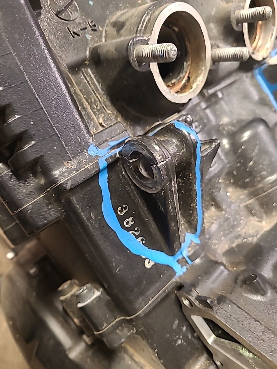 2014 Kawasaki Ninja 650 EX650F ABS ENGINE MOTOR BB569