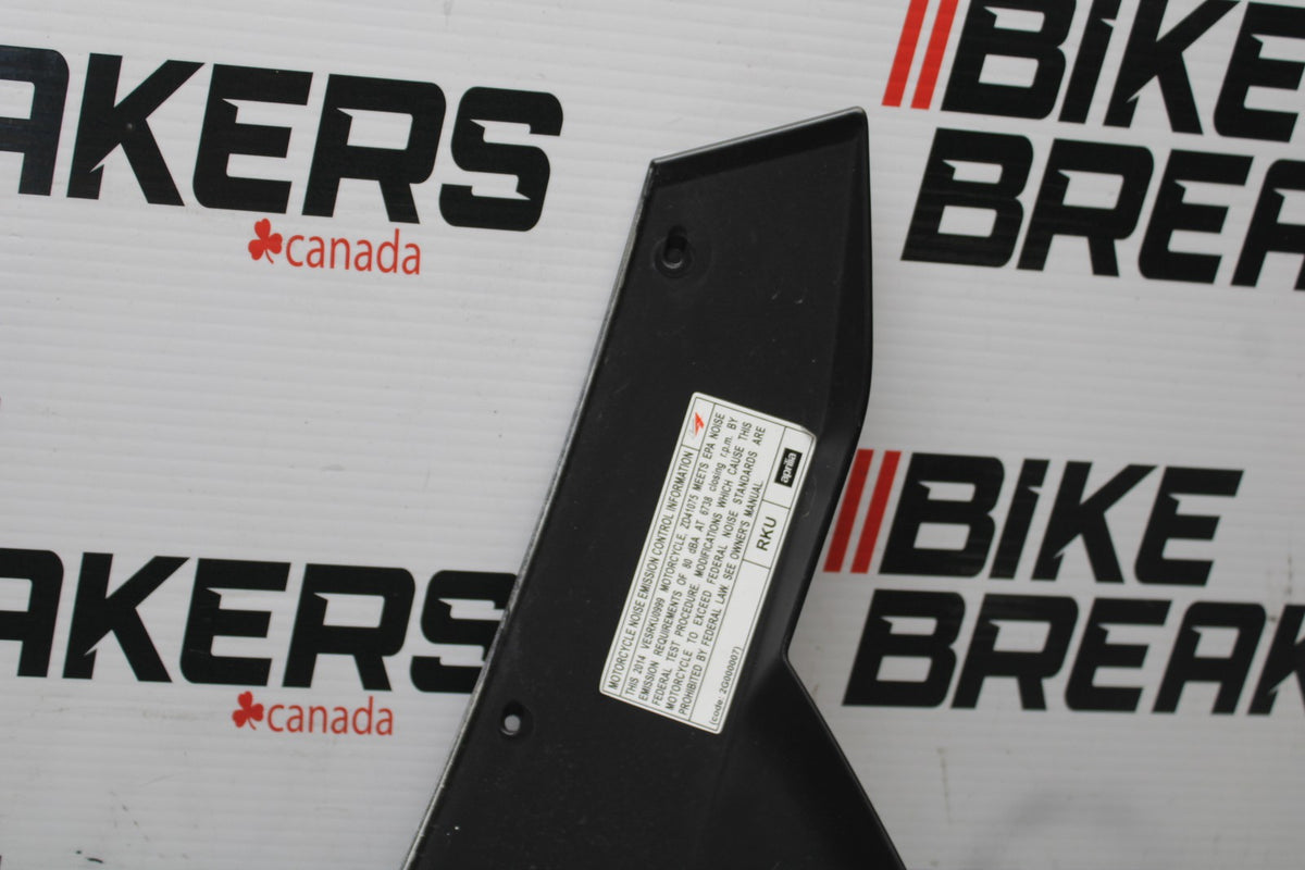 15 APRILIA RSV4 FACTORY APRC ABS FRONT UPPER NOSE FAIRING COWL SHROUD BB901