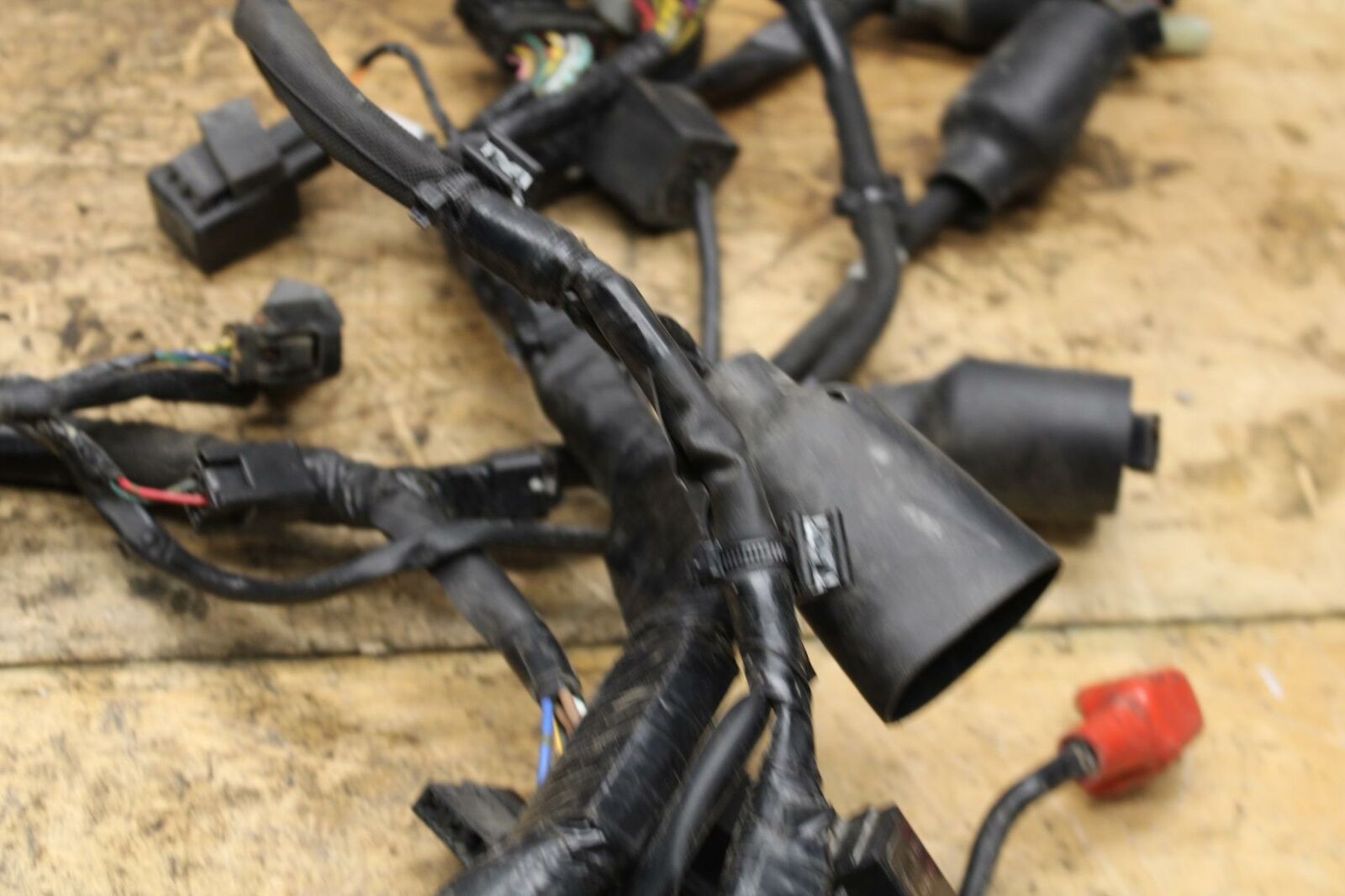 13-18 KAWASAKI NINJA ZX6R MAIN ENGINE WIRING HARNESS MOTOR WIRE LOOM BB342