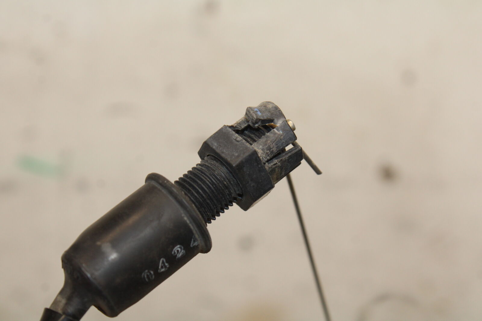 08-18 KAWASAKI KLR650 REAR BACK BRAKE SENSOR BB707