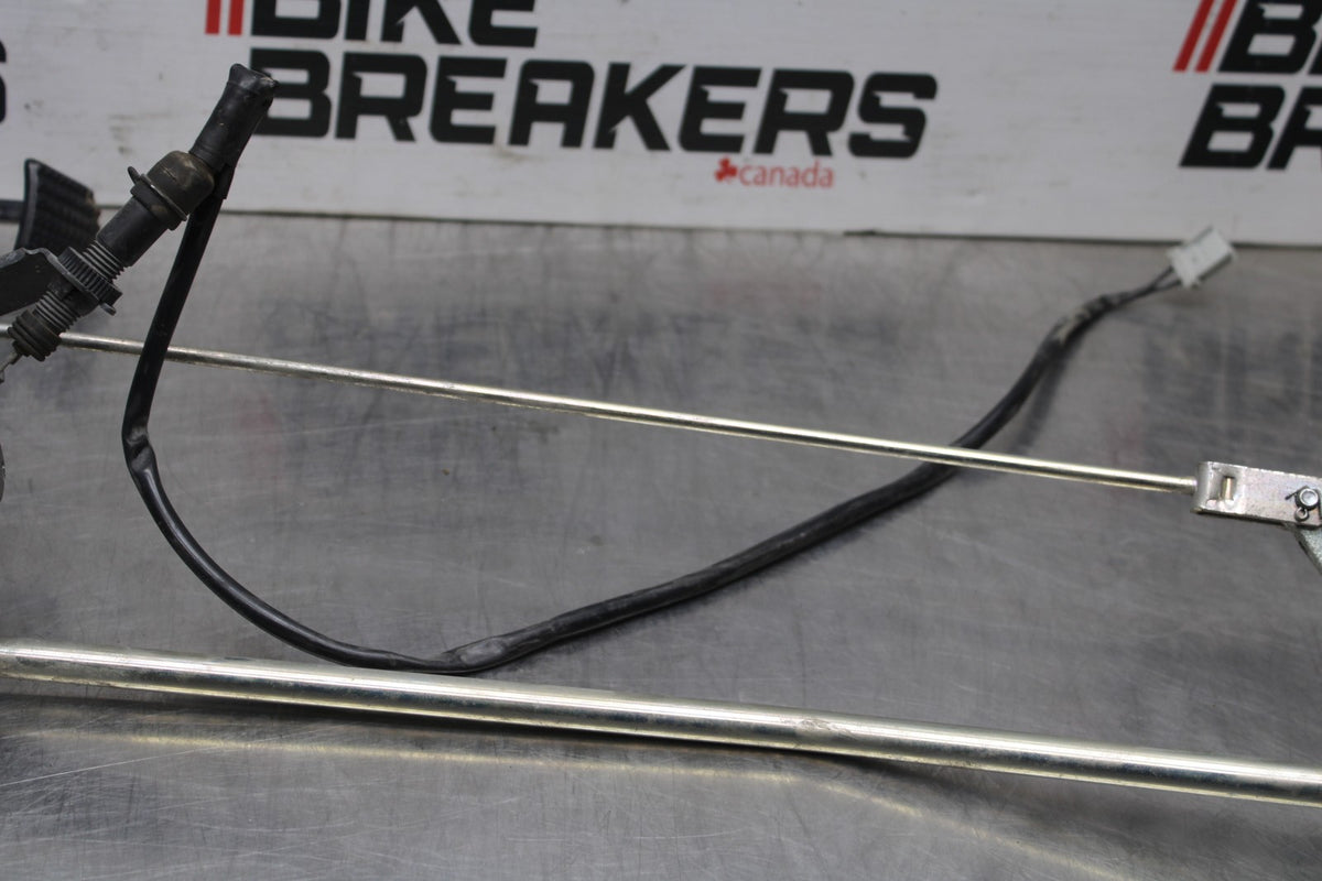 14 HONDA SHADOW 750 VT750C2B BRAKE FOOT PEDAL & LINK/ ROD BB867
