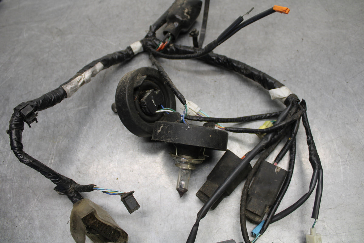 04-12 HONDA ST1300A HEADLIGHT WIRE WIRING HARNESS LOOM (ITEM B)BB669