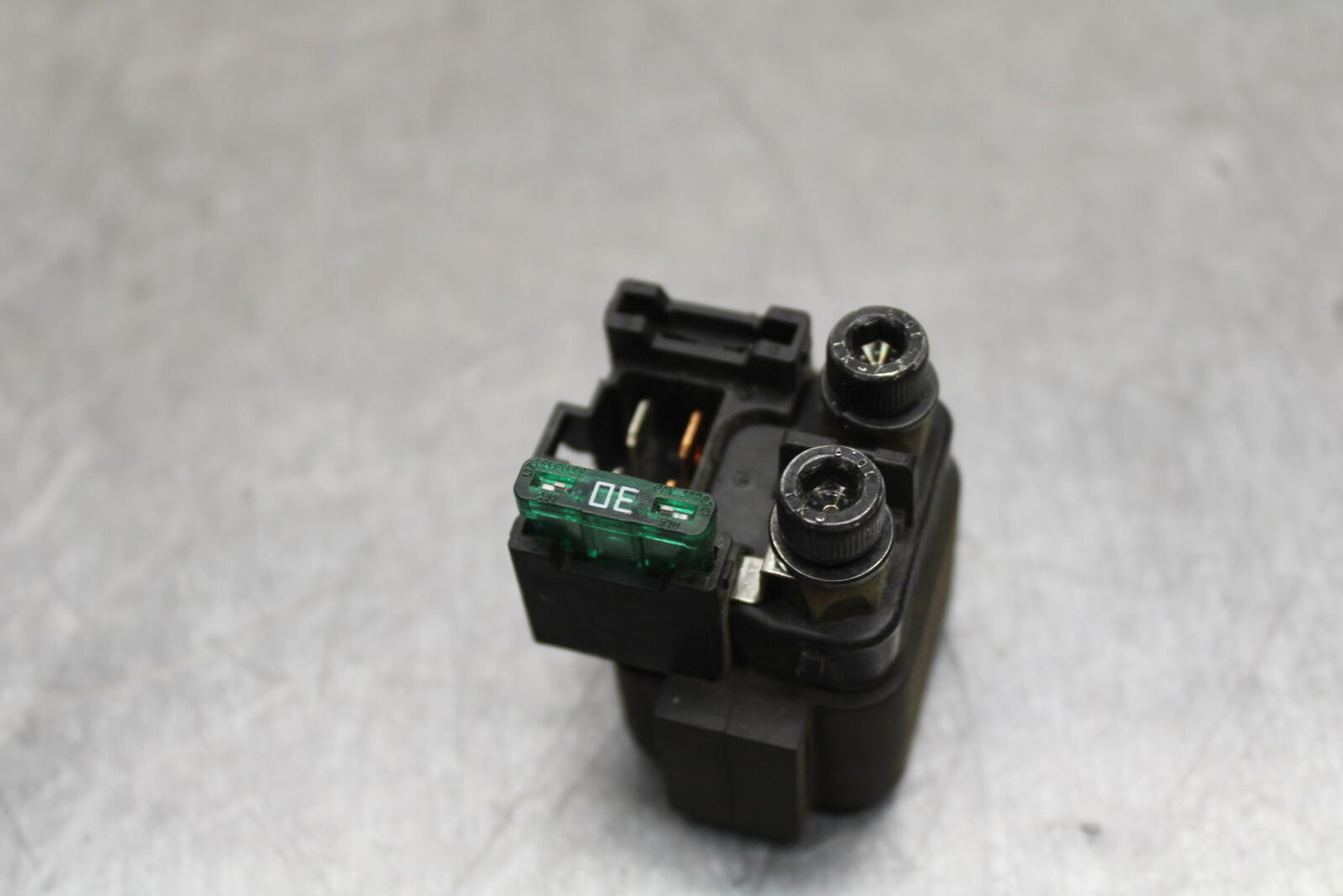 14-15 KAWASAKI NINJA 650 EX650F ABS ENGINE STARTER RELAY STARTING SWITCH  BB741