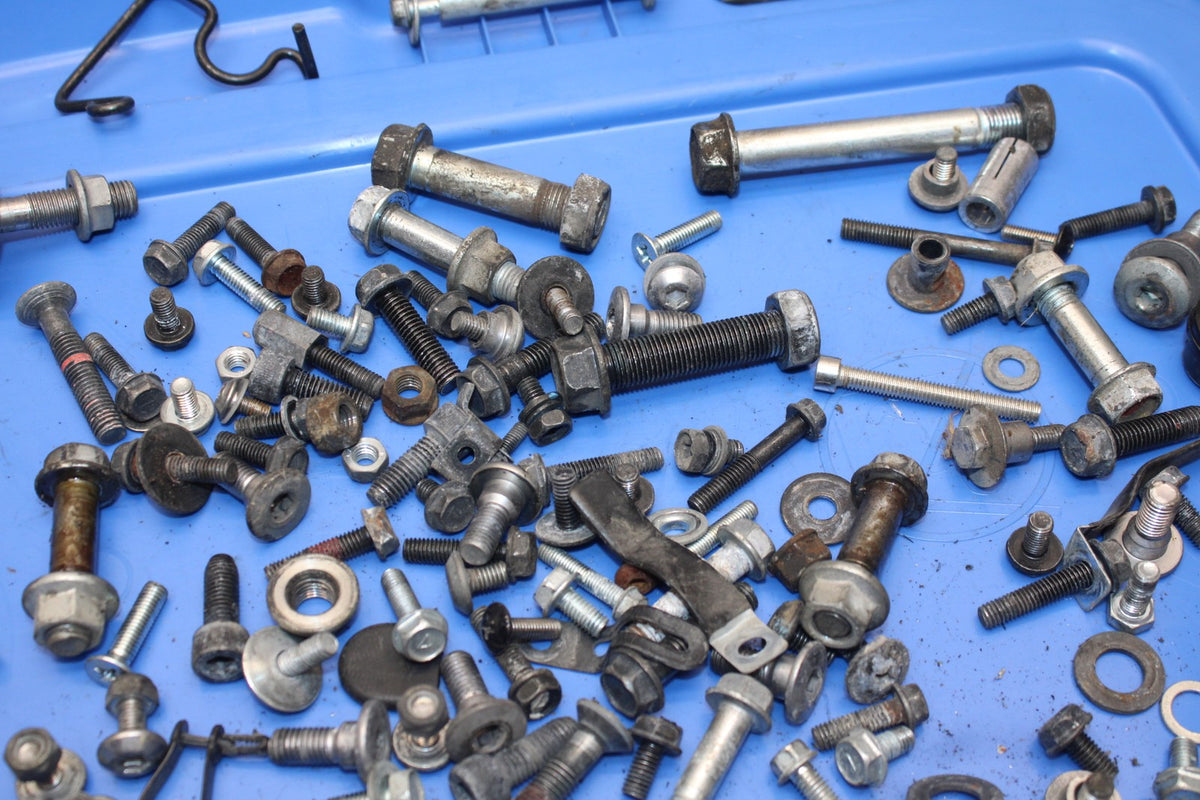 09 KAWASAKI NINJA 250R BOLTS HARDWARE MOTOR SCREWS BB824