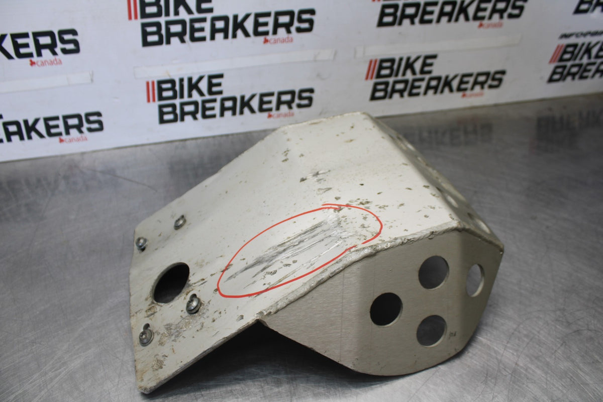 06 KAWASAKI KLR650 SKID PLATE FRAME COVER GUARD BB919
