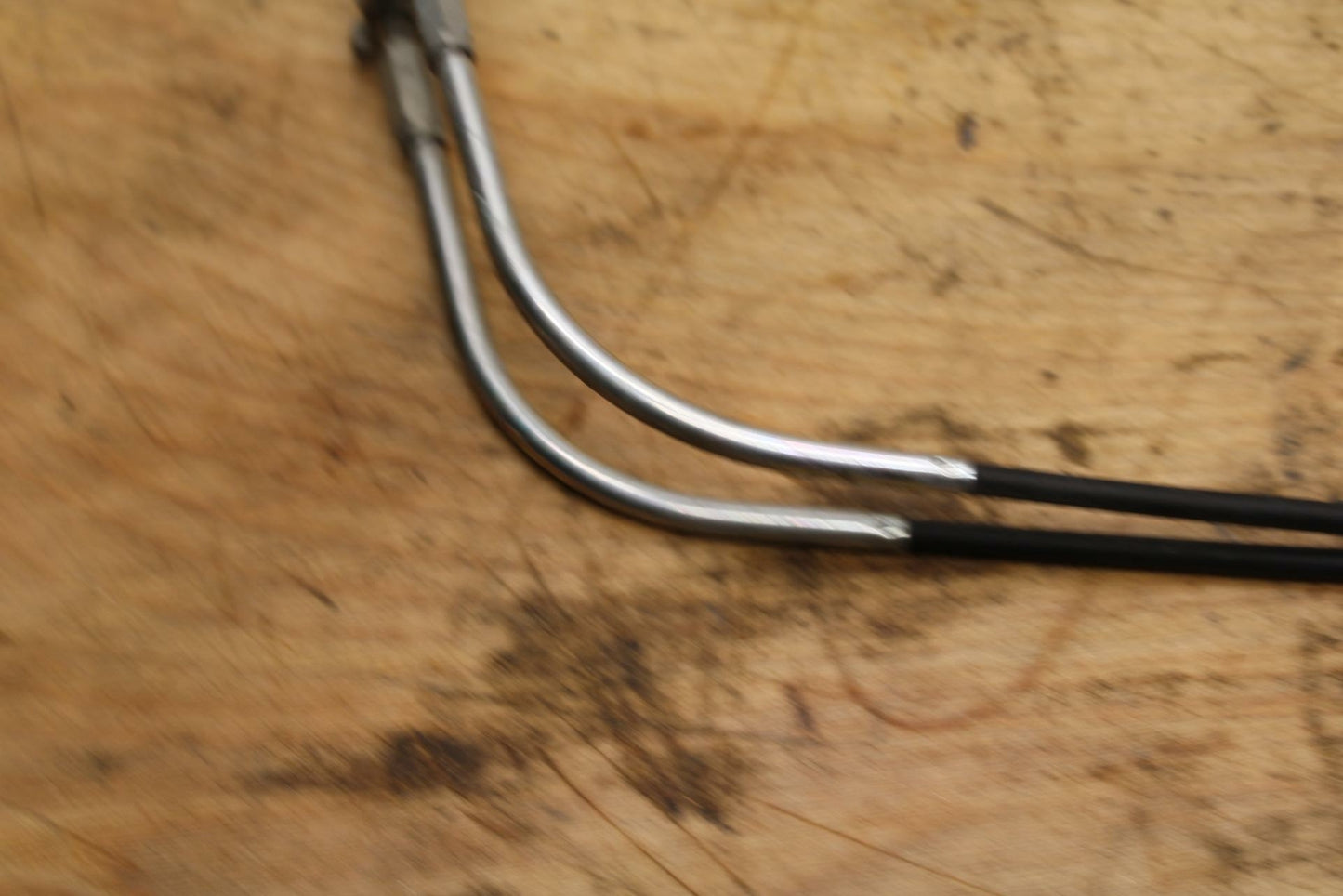11-17 SUZUKI GSXR750 EXHAUST VALVE SERVO CABLES BB320