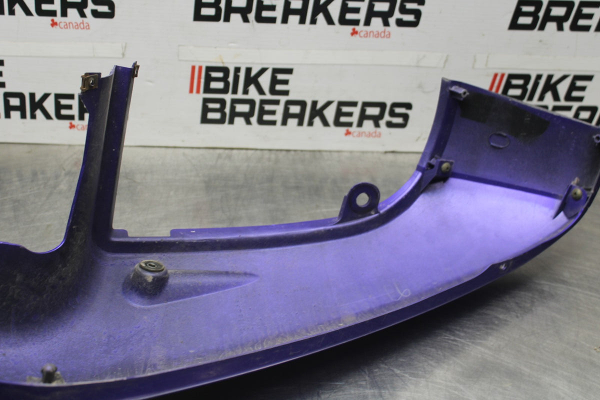 97-00 SUZUKI GSXR600 SRAD RIGHT REAR BACK TAIL FAIRING COWL SHROUD BB921