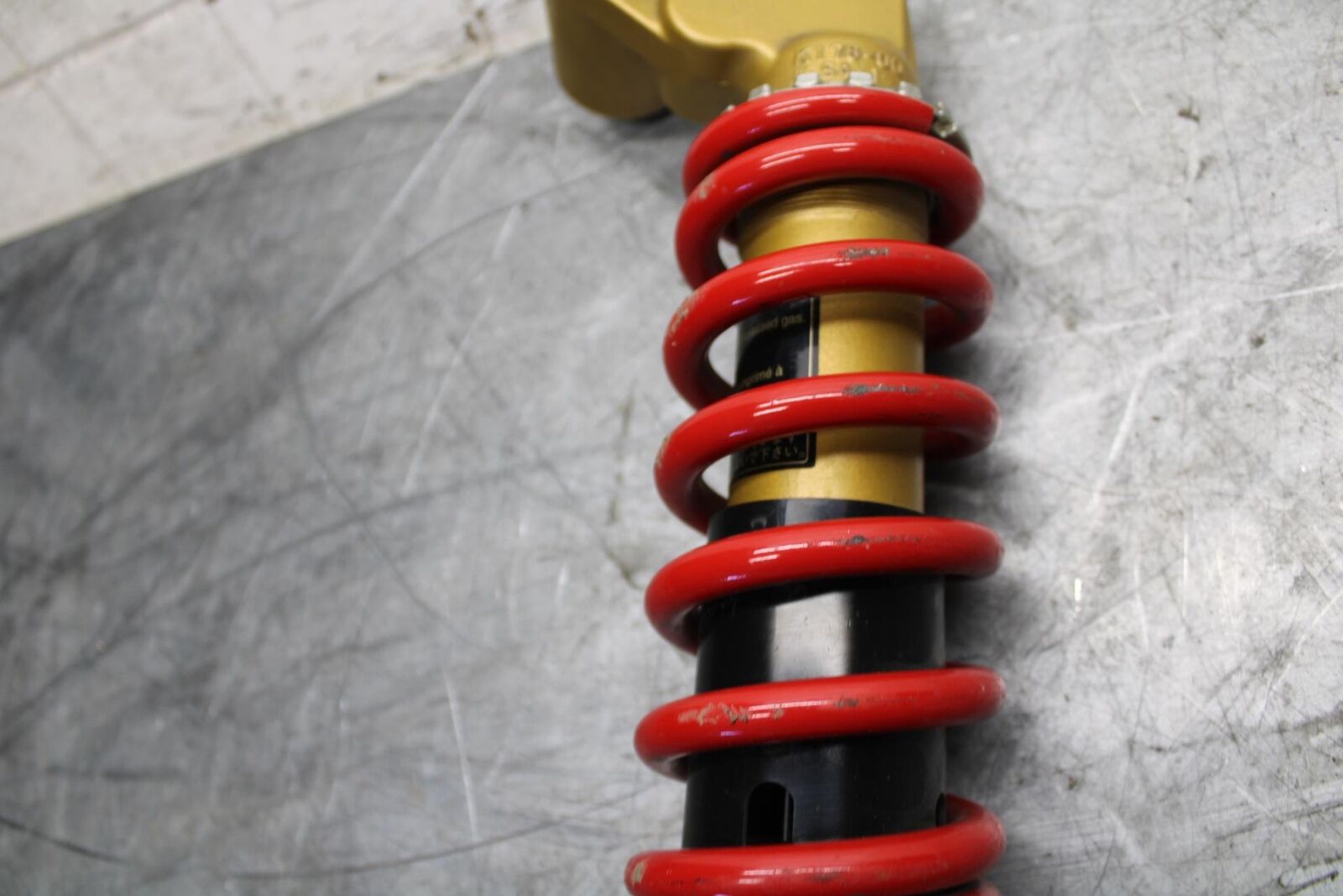 2005 Kawasaki Ninja ZX6R ZX636C REAR  SHOCK ABSORBER SUSPENSION 45014-0069 BB534