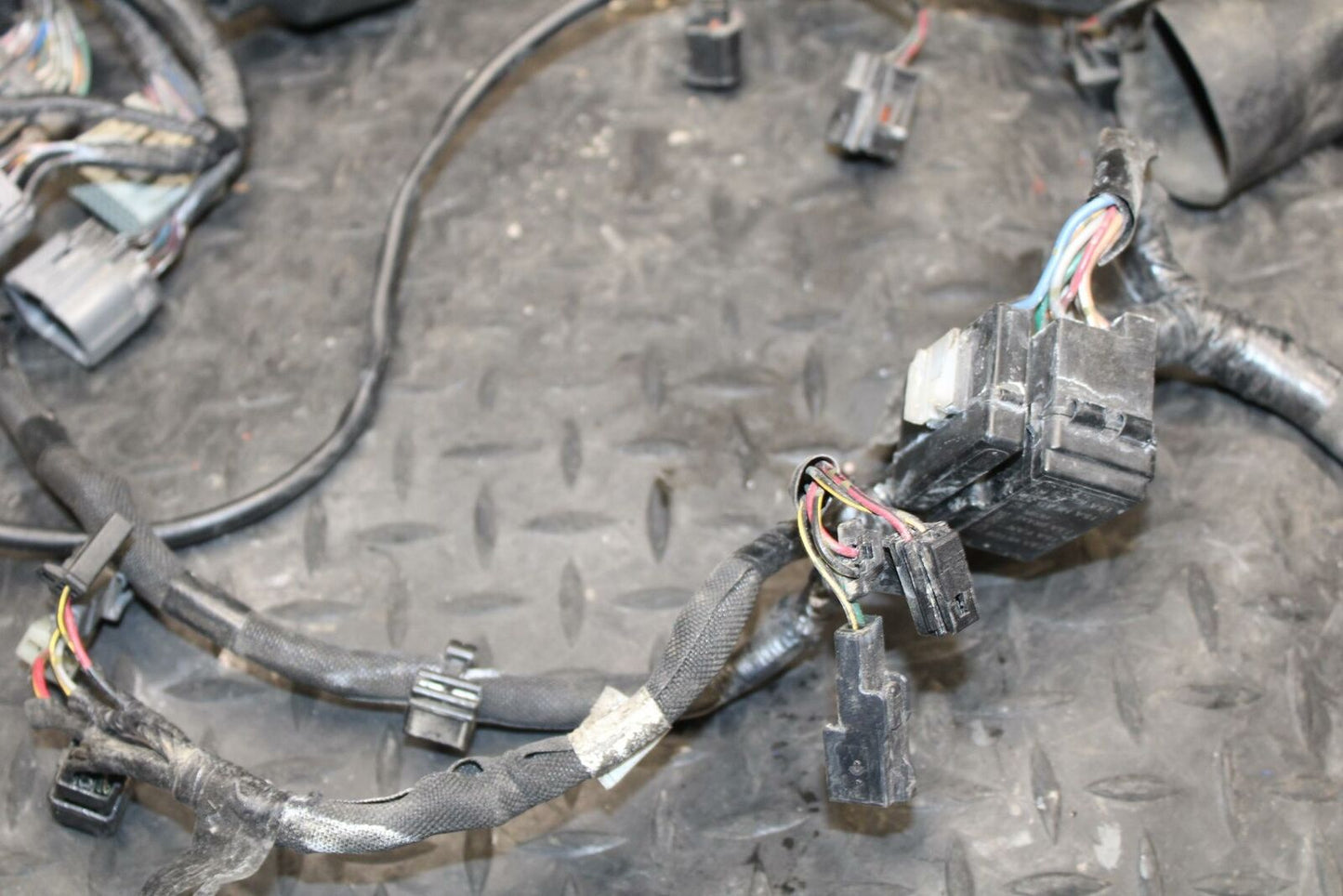 13-18 KAWASAKI NINJA ZX6R MAIN ENGINE WIRING HARNESS MOTOR WIRE LOOM BB203