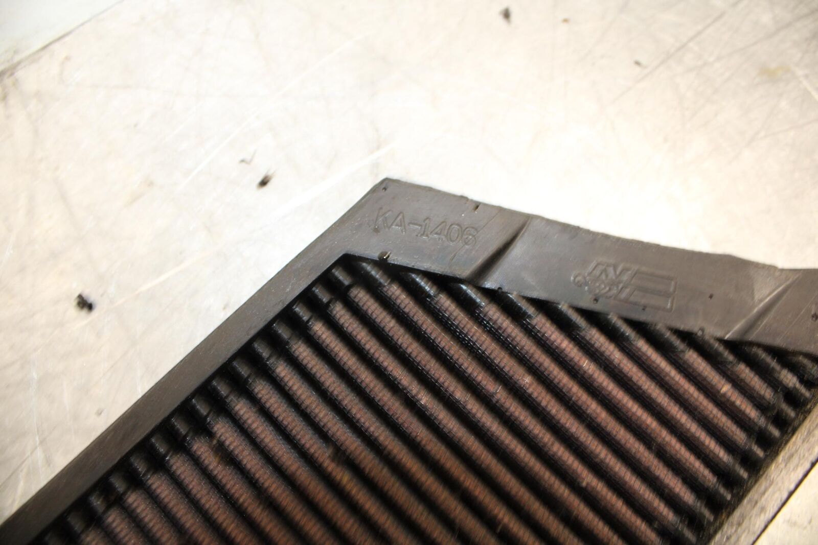 07-08 KAWASAKI CONCOURS 1400 ABS K&N AIRBOX AIR INTAKE FILTER BB449