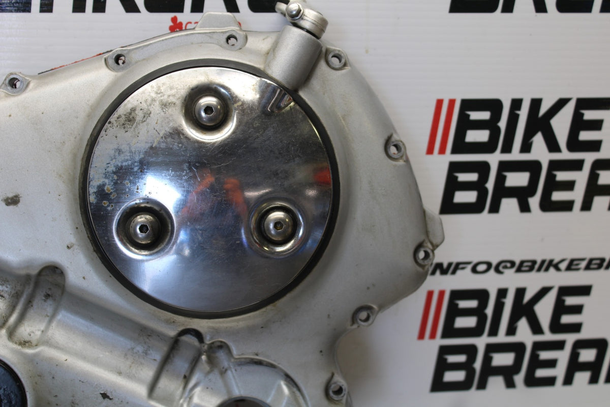 05 TRIUMPH ROCKET III CLUTCH SIDE ENGINE MOTOR COVER BB186