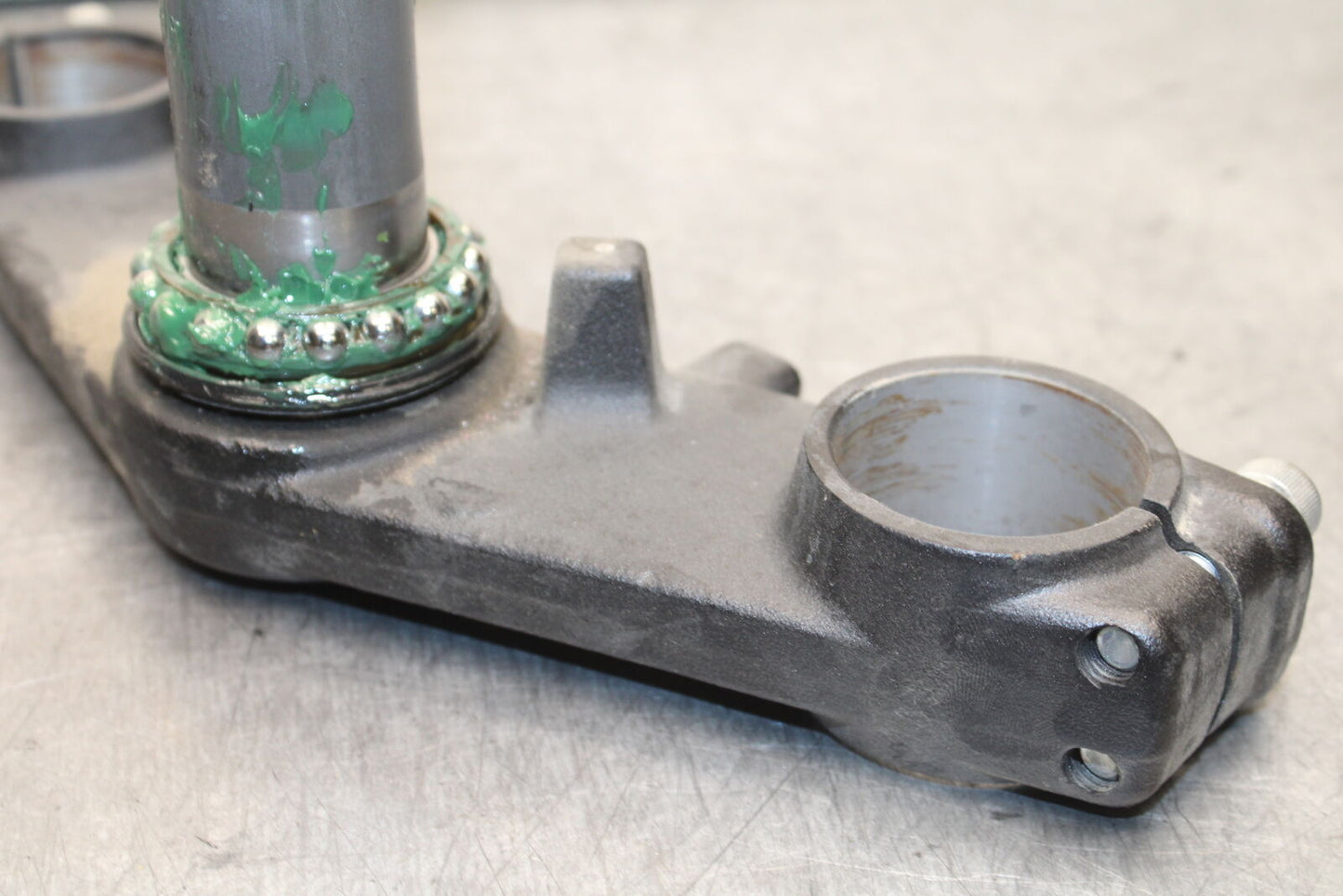 18-24 KAWASAKI NINJA 650 FRONT FORKS CLAMP LOWER TRIPLE TREE STEM BB725