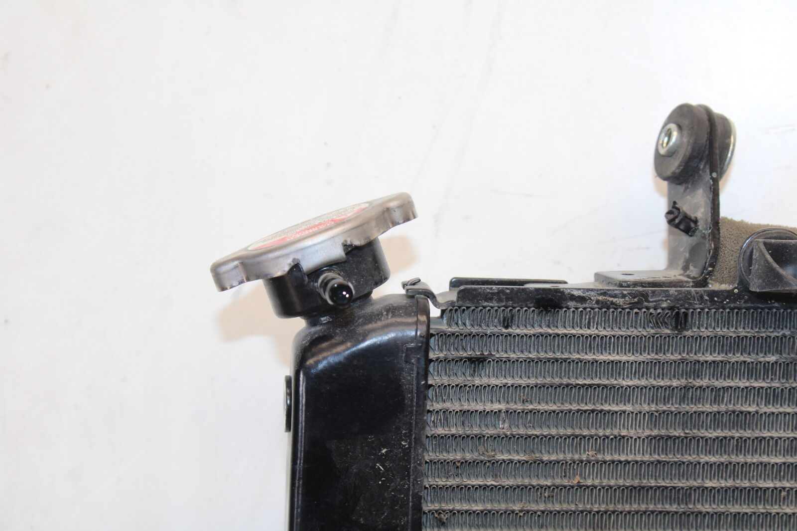 08-16 YAMAHA YZF R6 ENGINE RADIATOR MOTOR COOLER COOLING RADIATER BB665