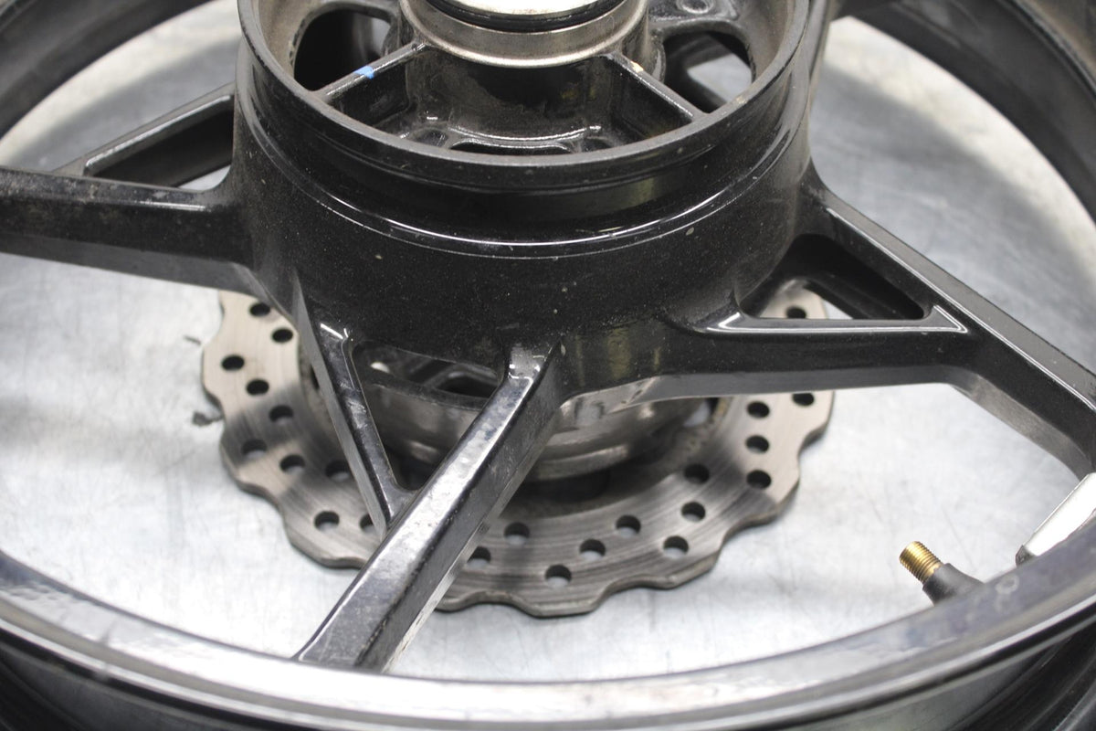 12-17 KAWASAKI ER-6N Z650 REAR ROTOR BACK BRAKE DISC BB607