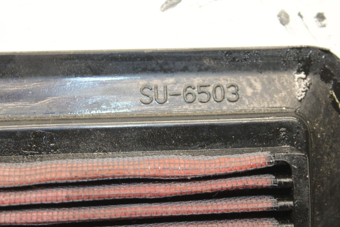 2006 Suzuki SV650 AIRBOX AIR INTAKE FILTER BB93