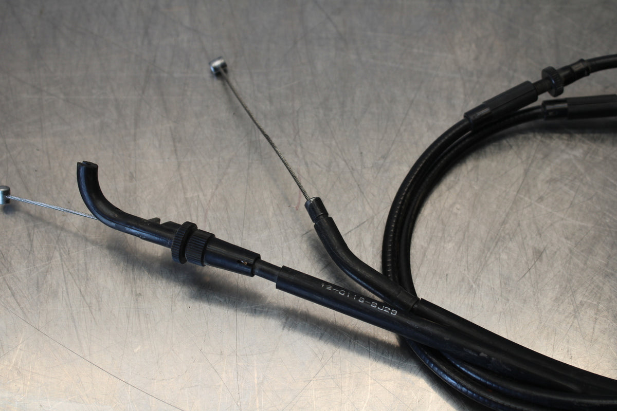 03-06 KAWASAKI Z1000 THROTTLE CABLES LINES BB164
