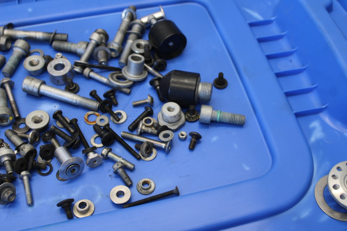 24 APRILIA TUONO V4 1100 FACTORY ABS MOUNTING BOLTS HARDWARE SCREWS BB887