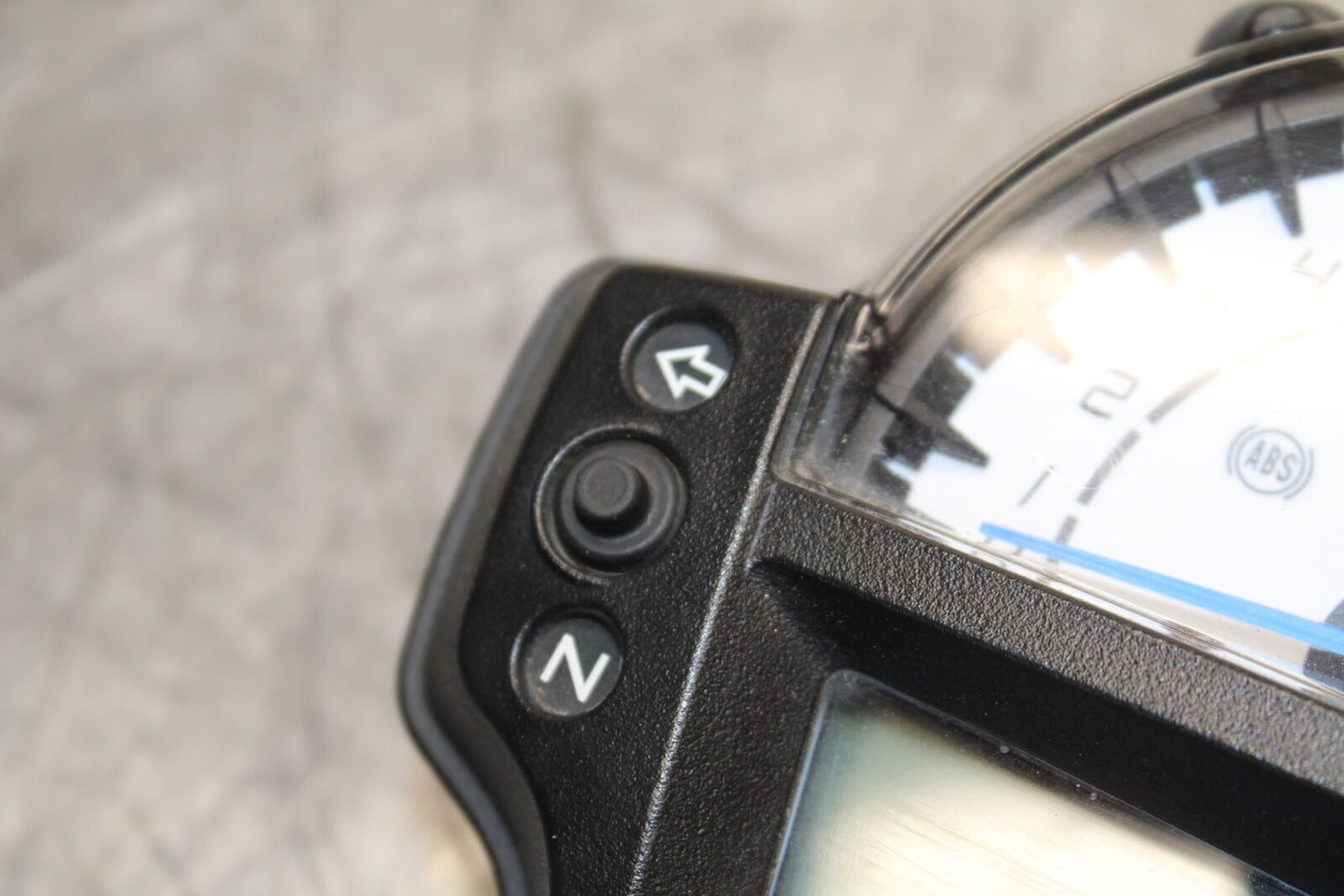 12-17 KAWASAKI ER-6N Z650 SPEEDO TACH GAUGES DISPLAY CLUSTER SPEEDOMETER BB709